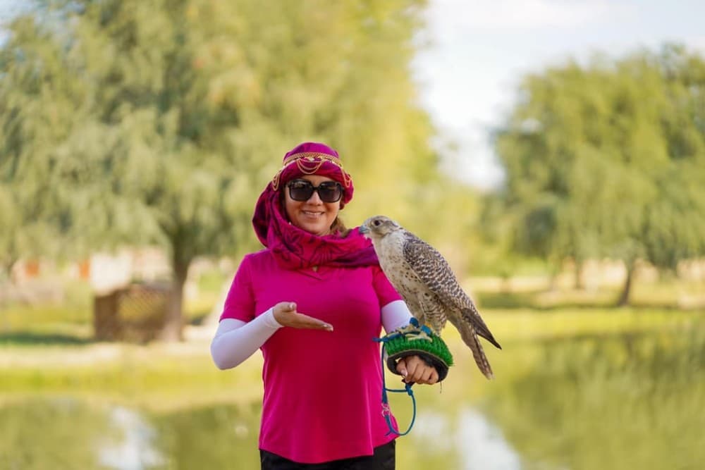 Dubai: Heritage Safari, Camel Ride & Al Marmoom Oasis Dinner | ®ExcursionMania - Image 2