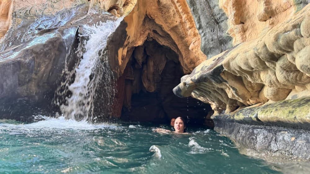 Oman’s Hidden Gems: Wadi Shab & Bimmah Sinkhole | ®ExcursionMania - Image 6