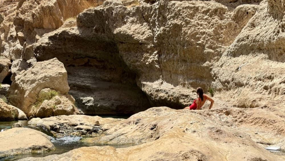 Oman’s Hidden Gems: Wadi Shab & Bimmah Sinkhole | ®ExcursionMania - Image 7