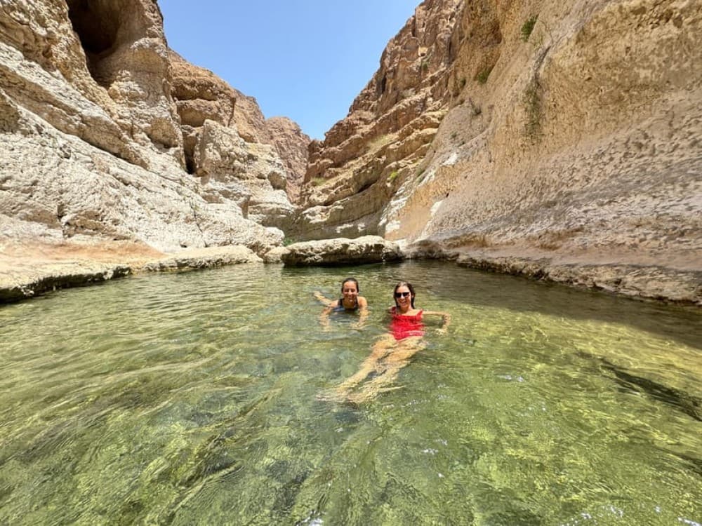 Oman’s Hidden Gems: Wadi Shab & Bimmah Sinkhole | ®ExcursionMania - Image 8