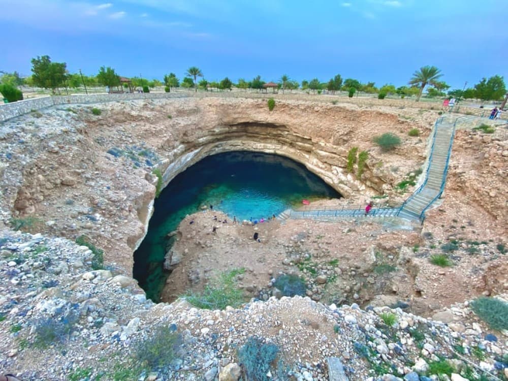Oman’s Hidden Gems: Wadi Shab & Bimmah Sinkhole | ®ExcursionMania - Image 11