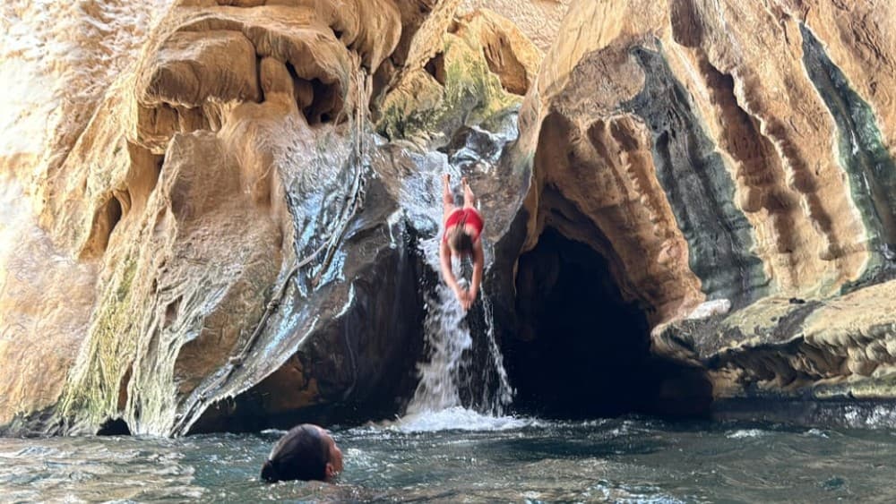 Oman’s Hidden Gems: Wadi Shab & Bimmah Sinkhole | ®ExcursionMania - Image 12