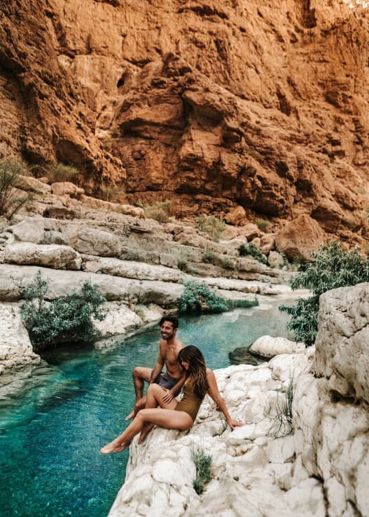 Oman’s Hidden Gems: Wadi Shab & Bimmah Sinkhole | ®ExcursionMania - Image 3