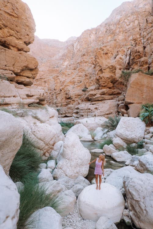 Oman’s Hidden Gems: Wadi Shab & Bimmah Sinkhole | ®ExcursionMania - Image 2