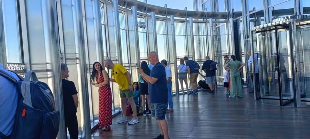 Dubai: City Tour with Blue Mosque and Burj Khalifa Ticket | ®ExcursionMania - Image 5