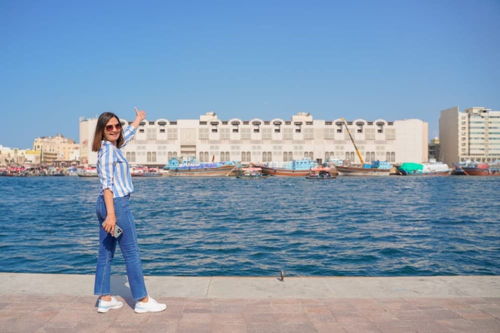 Dubai: City Tour with Blue Mosque and Burj Khalifa Ticket | ®ExcursionMania - Image 6