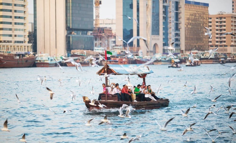 Dubai: City Tour with Blue Mosque and Burj Khalifa Ticket | ®ExcursionMania - Image 2