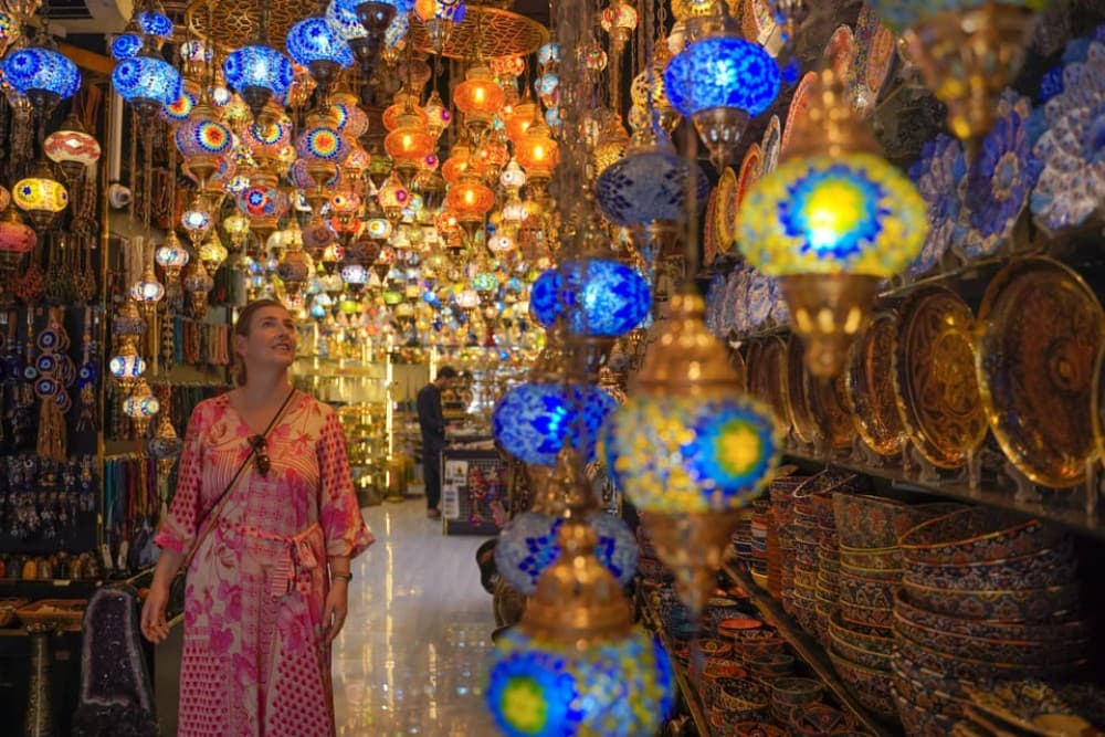 Dubai: City Tour with Blue Mosque and Burj Khalifa Ticket | ®ExcursionMania - Image 4