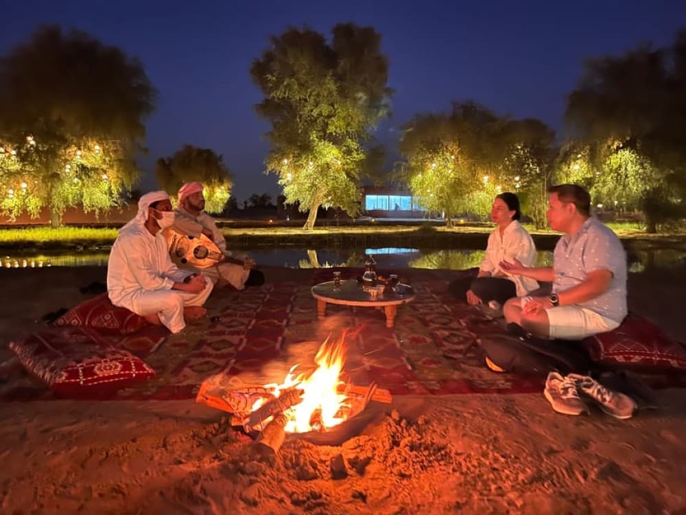 Dubai: Evening Camel Trekking & Dinner at Al Marmoom Oasis | ®ExcursionMania - Image 9
