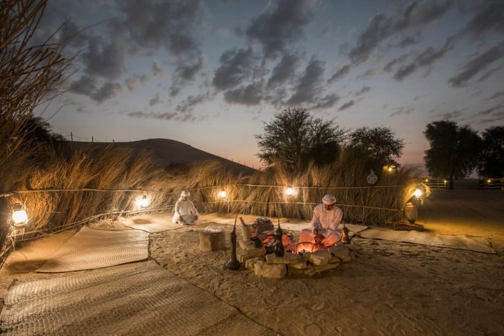Dubai: Evening Camel Trekking & Dinner at Al Marmoom Oasis | ®ExcursionMania - Image 10