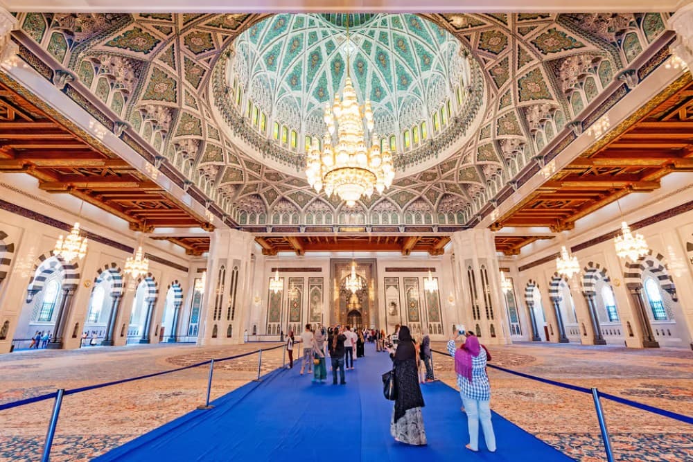 Muscat: City Tour of Grand Mosque Old Souqs Museum & Fort | ®ExcursionMania - Image 6