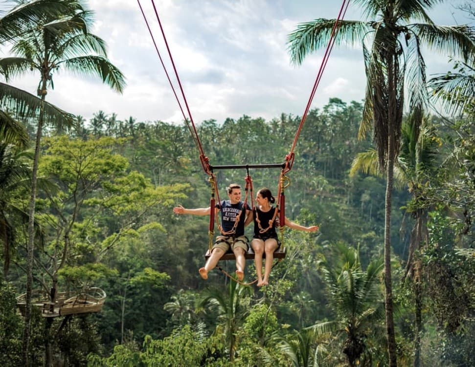 Bali: Swing with Falls Rice Terrace & Monkey Forest Option | ®ExcursionMania - Image 5