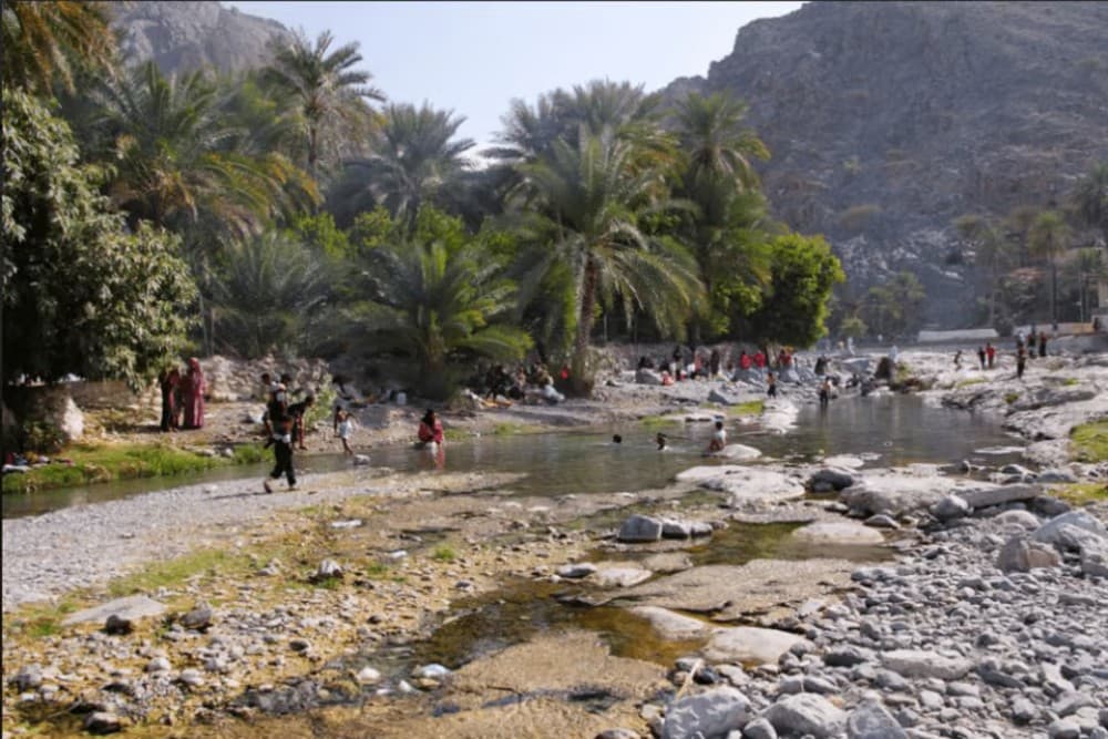 From Muscat: North Dunes and Wadi Hot Spring Tour with Lunch | ®ExcursionMania - Image 4