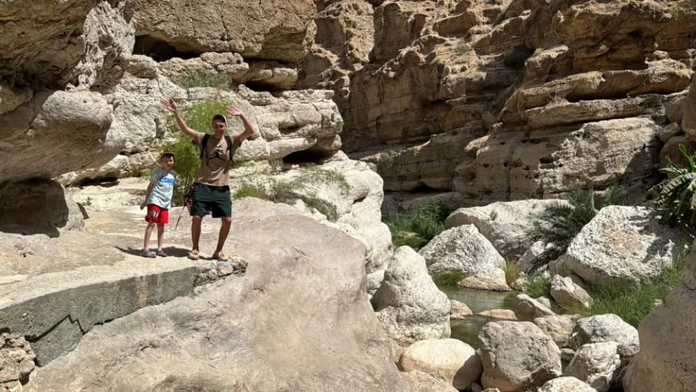 From Muscat: North Dunes and Wadi Hot Spring Tour with Lunch | ®ExcursionMania - Image 5
