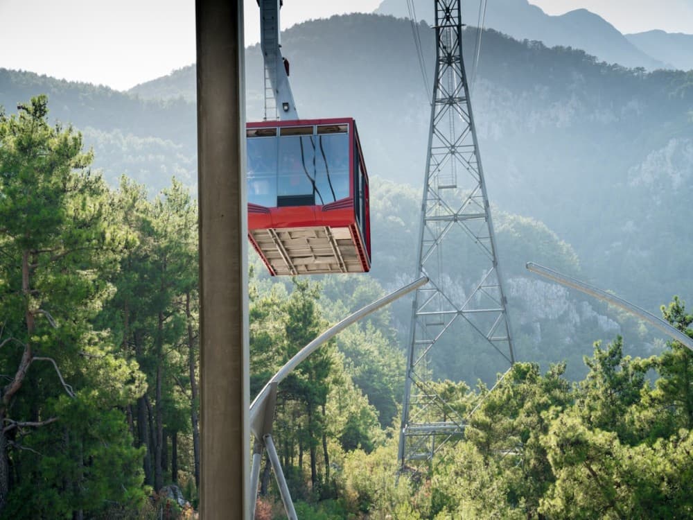 From Antalya: Olympos Cable Car Ride and Tahtali Mountain Tour | ®ExcursionMania - Image 3