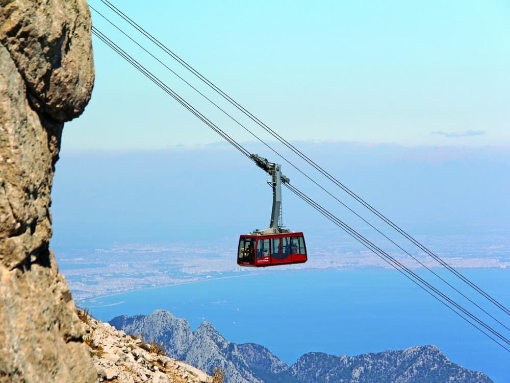 From Antalya: Olympos Cable Car Ride and Tahtali Mountain Tour | ®ExcursionMania - Image 2