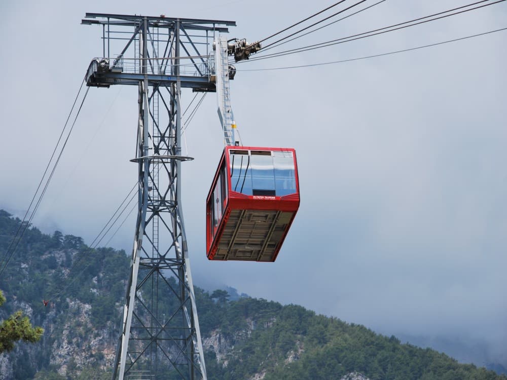 From Antalya: Olympos Cable Car Ride and Tahtali Mountain Tour | ®ExcursionMania - Image 6