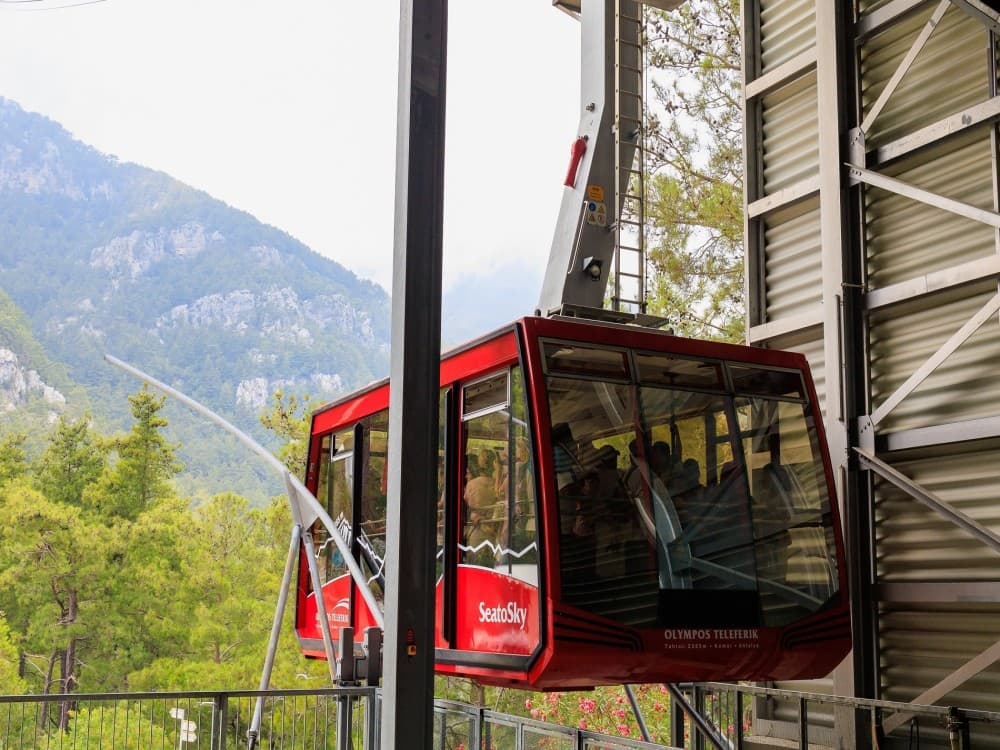 From Antalya: Olympos Cable Car Ride and Tahtali Mountain Tour | ®ExcursionMania - Image 7