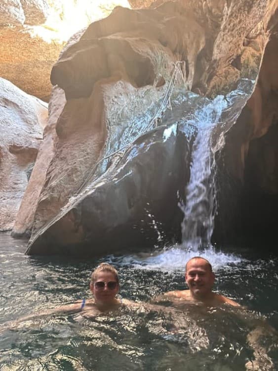 From Muscat: Wadi Shab & Bimah Sinkhole Adventure | ®ExcursionMania - Image 2