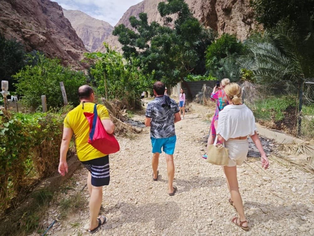 From Muscat: Wadi Shab & Bimah Sinkhole Adventure | ®ExcursionMania - Image 3