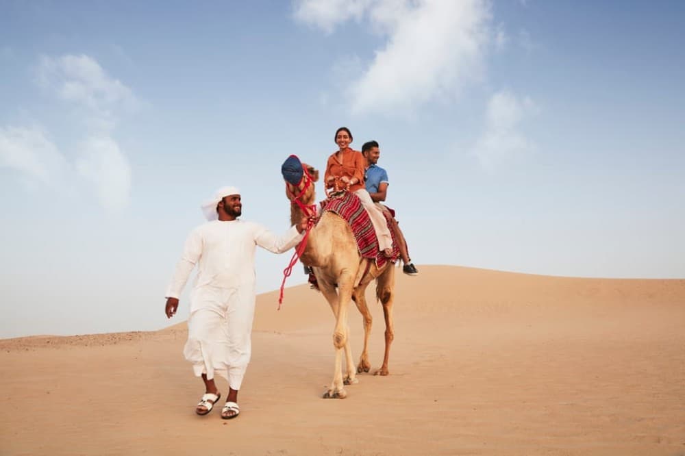 Dubai: Half-Day Camel Trekking with Al Marmoom Breakfast | ®ExcursionMania - Image 5