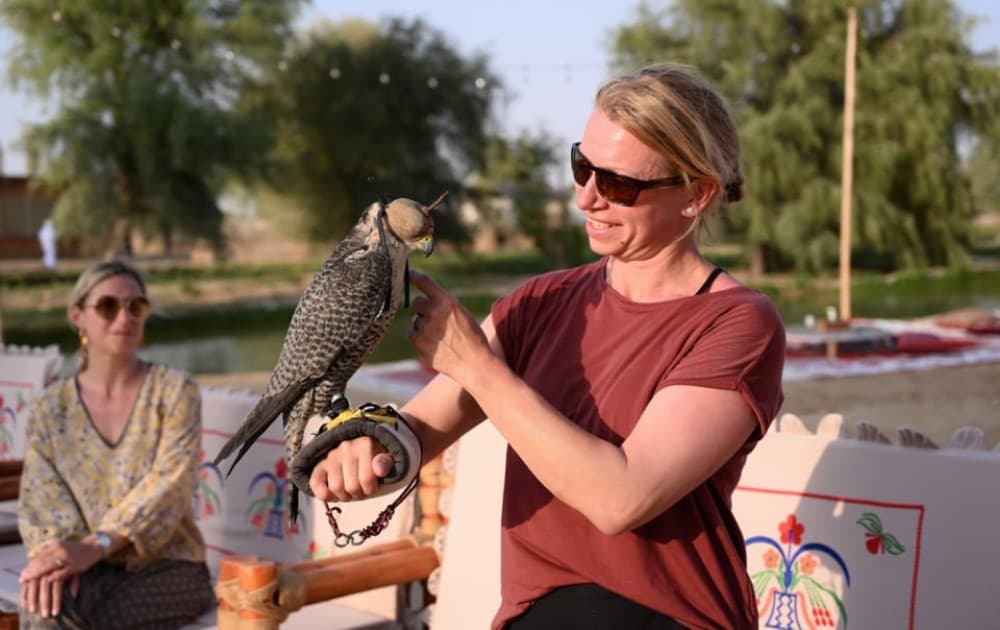 Dubai: Half-Day Camel Trekking with Al Marmoom Breakfast | ®ExcursionMania - Image 7