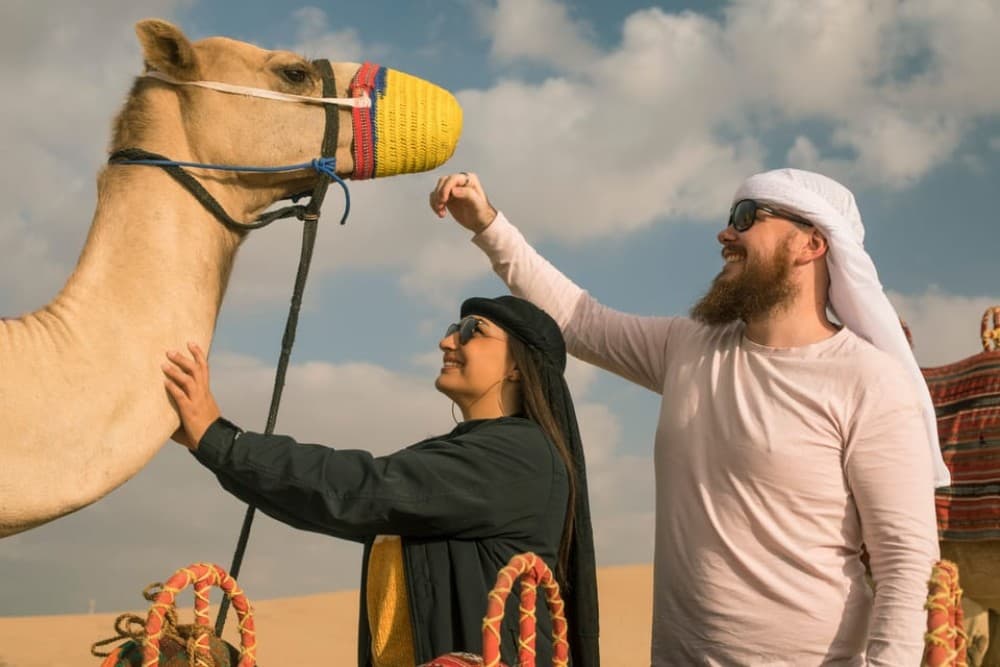 Dubai: Half-Day Camel Trekking with Al Marmoom Breakfast | ®ExcursionMania - Image 8