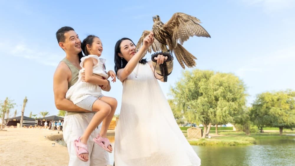 Dubai: Half-Day Camel Trekking with Al Marmoom Breakfast | ®ExcursionMania - Image 3