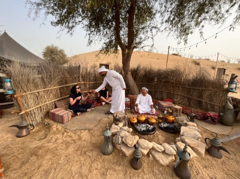 Dubai: Half-Day Camel Trekking with Al Marmoom Breakfast | ®ExcursionMania - Image 4