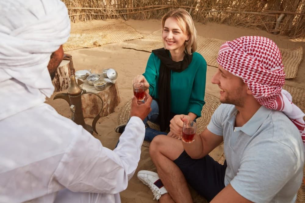Dubai: Half-Day Camel Trekking with Al Marmoom Breakfast | ®ExcursionMania - Image 11