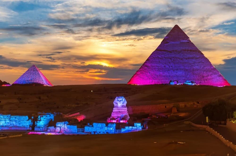 Cairo: Sound And Light Show W/ Dinner And Pyramids View | ®ExcursionMania - Image 2
