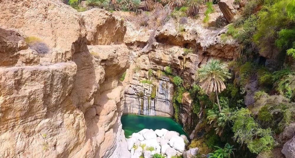Muscat: Wadi Mibam Private Full Day Tour by 4x4 car | ®ExcursionMania - Image 3