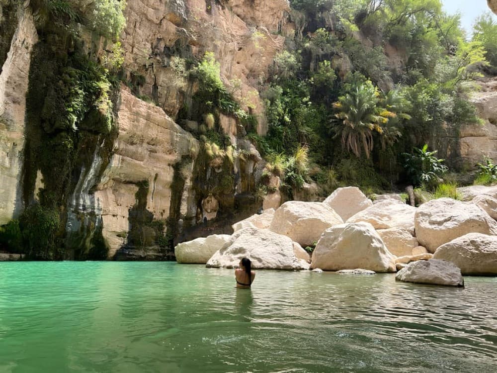 Muscat: Wadi Mibam Private Full Day Tour by 4x4 car | ®ExcursionMania - Image 7