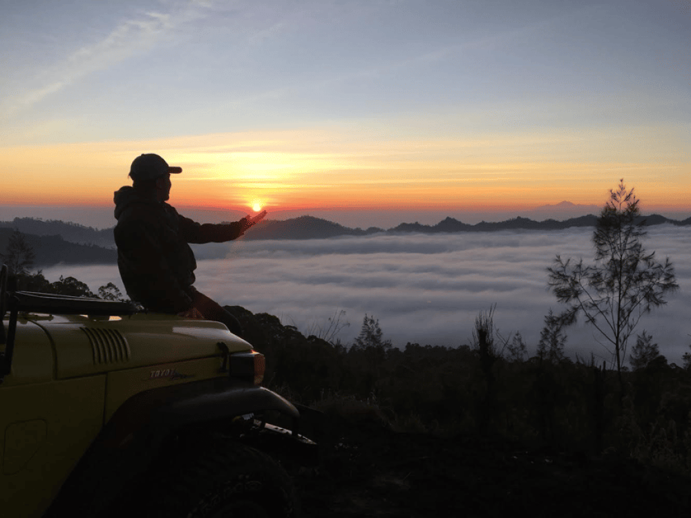 Bali: Mount Batur Sunrise Jeep Adventure with Jungle Swing | ®ExcursionMania - Image 5