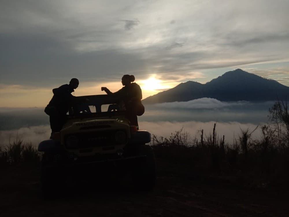 Bali: Mount Batur Sunrise Jeep Adventure with Jungle Swing | ®ExcursionMania - Image 4