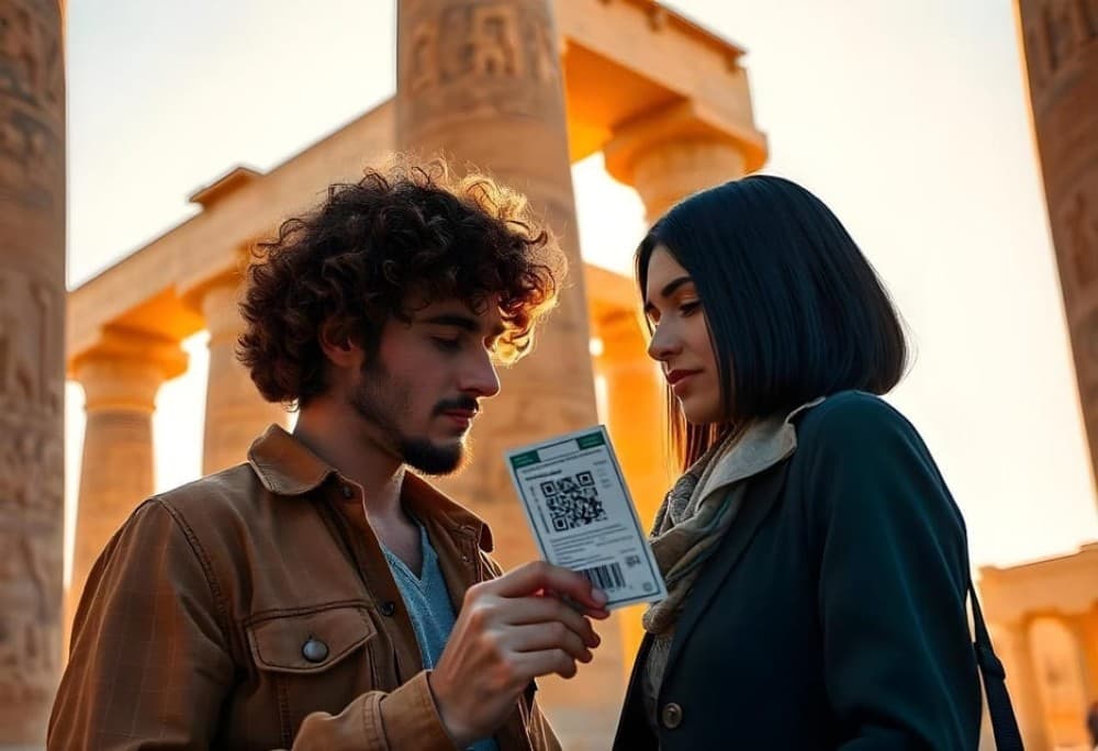 Luxor: Temple of Hatshepsut QR Ticket - Skip The Line | ®ExcursionMania - Image 2