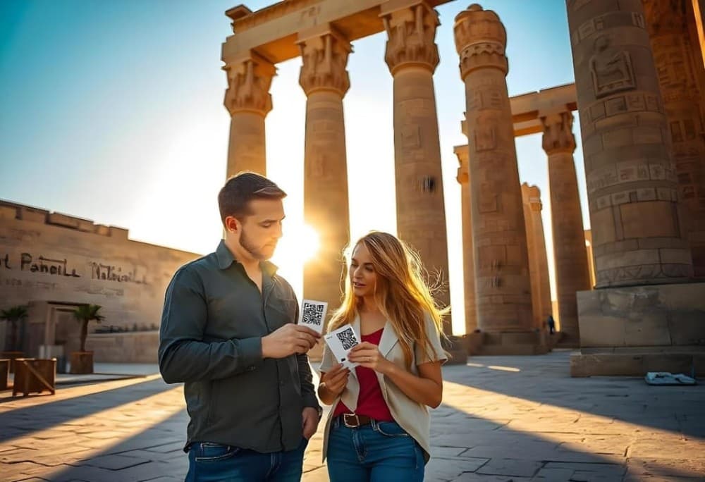 Luxor: Temple of Hatshepsut QR Ticket - Skip The Line | ®ExcursionMania - Image 3
