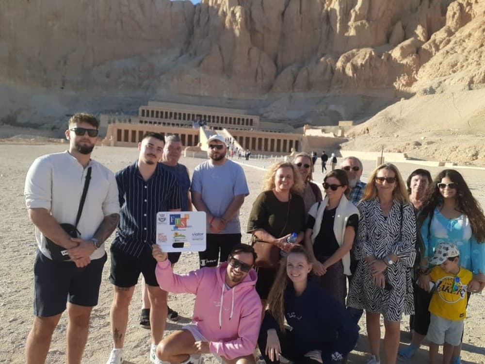 Luxor: Temple of Hatshepsut QR Ticket - Skip The Line | ®ExcursionMania - Image 4