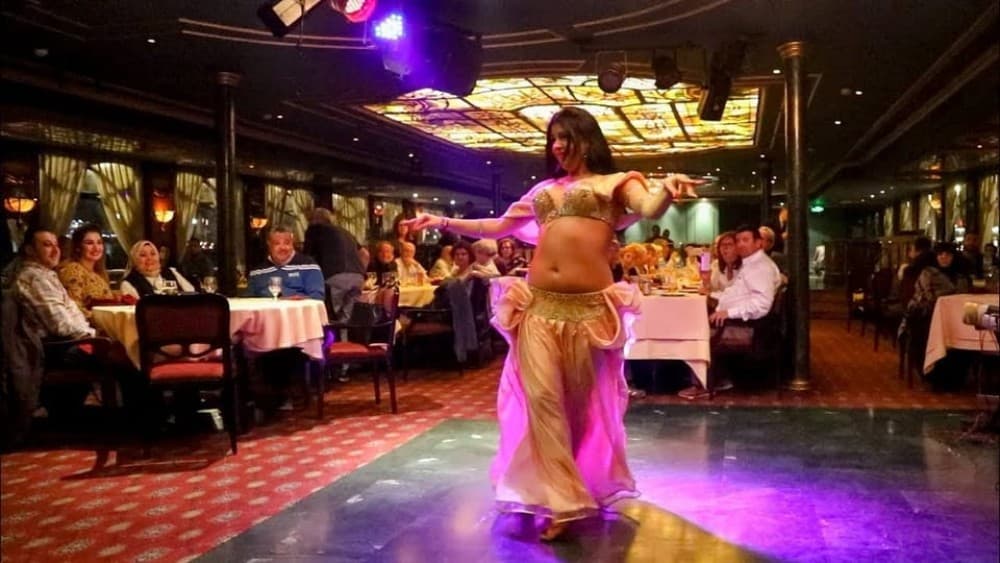 Nile Dinner Cruise Belly Dancer Show With Transportation | ®ExcursionMania - Image 1