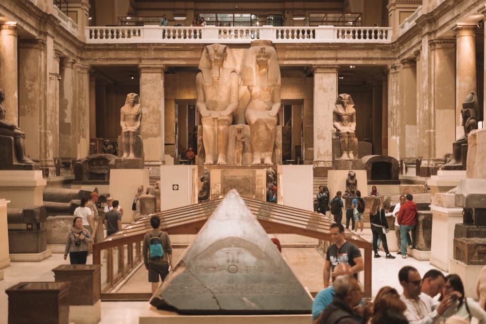 Cairo: Private Tour Pyramids Egyptian Museum Bazaar | ®ExcursionMania - Image 9