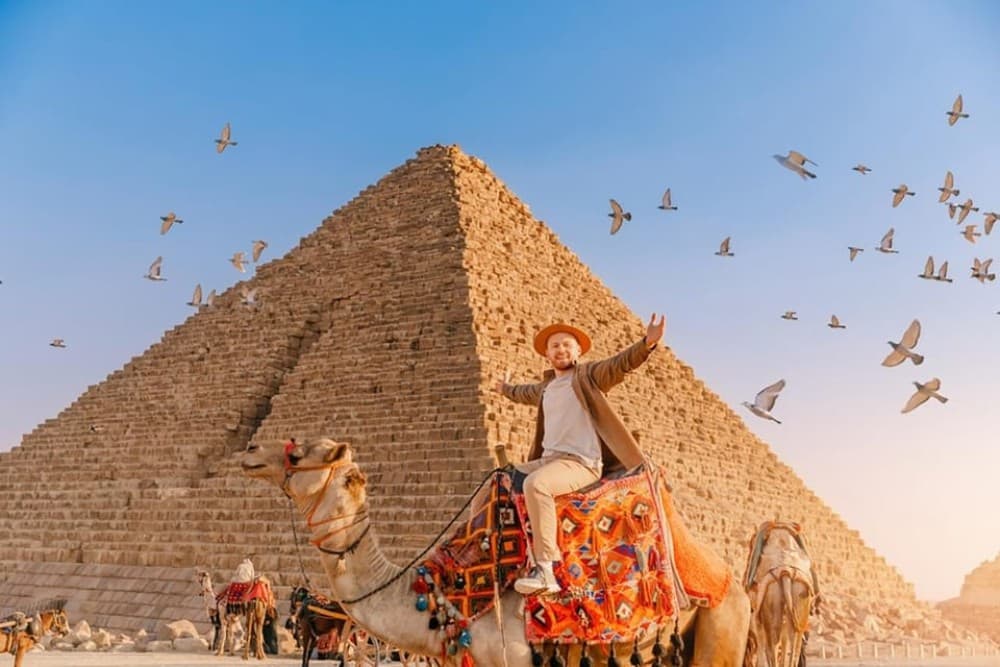 Cairo: Pyramids Arabian Horse Or Camel Ride With Bedouin Tea | ®ExcursionMania - Image 2
