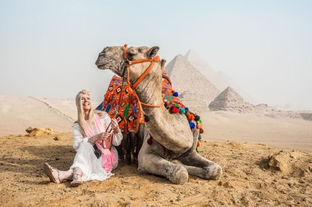 Cairo: Pyramids Arabian Horse Or Camel Ride With Bedouin Tea | ®ExcursionMania - Image 7