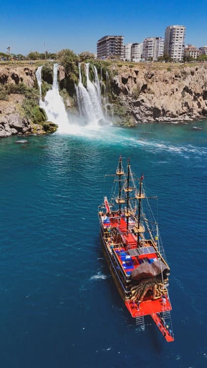 Antalya: Lara Pirate Boat Trip w/Unlimited Soft Drinks, Lunch & Hotel Transfer | ®ExcursionMania - Image 6