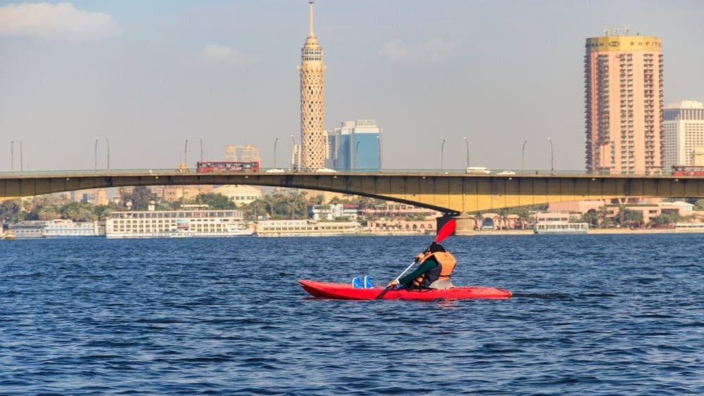 Cairo: Egyptian Museum  Kayaking on the River Nile Tour | ®ExcursionMania - Image 3