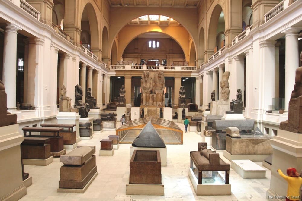 Cairo: Egyptian Museum  Kayaking on the River Nile Tour | ®ExcursionMania - Image 4