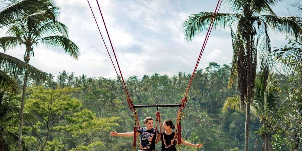 Ubud: Monkey Forest Sanctuary  Jungle Swing HalfDay Tour | ®ExcursionMania - Image 3