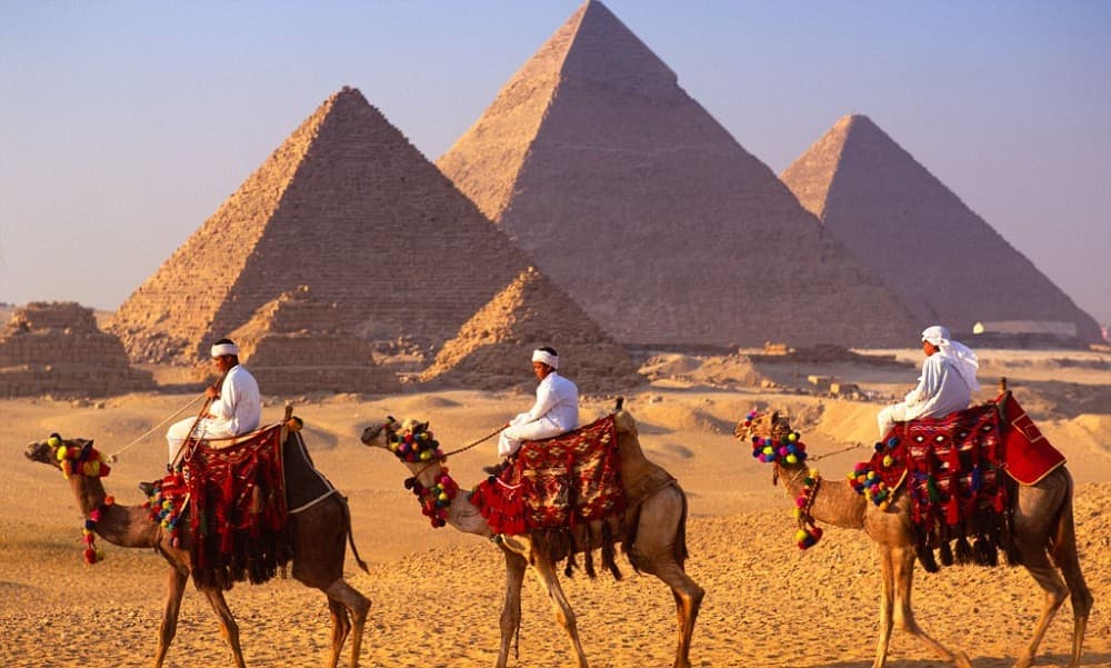 From Cairo  Giza: Pyramids Camel Ride  Museum Day Trip | ®ExcursionMania - Image 8