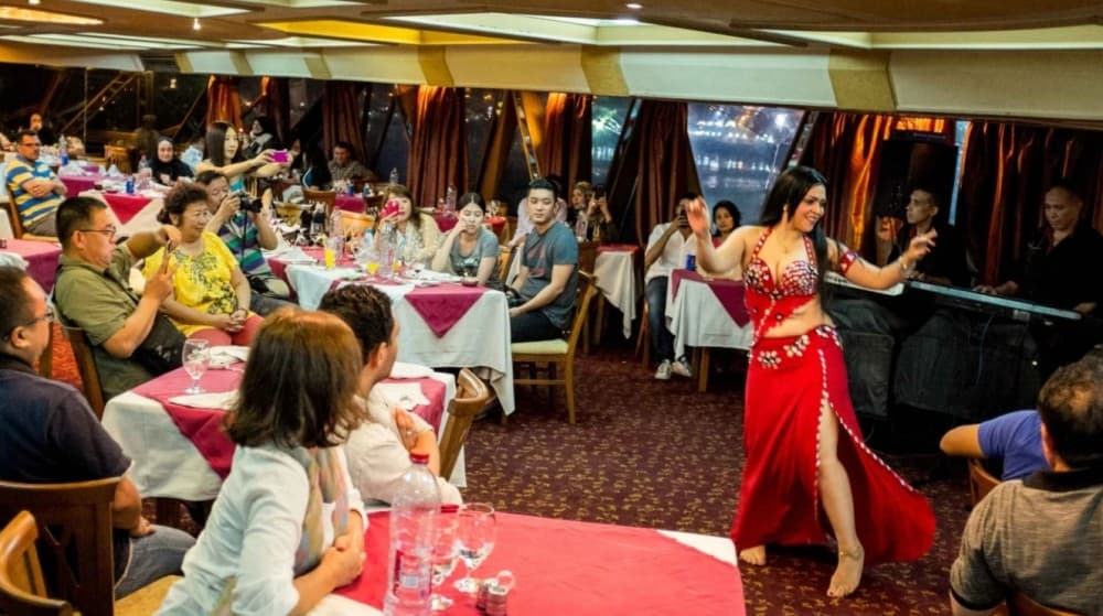 Cairo: Nile Pharaoh Dinner Cruise on the Nile with Show | ®ExcursionMania - Image 5