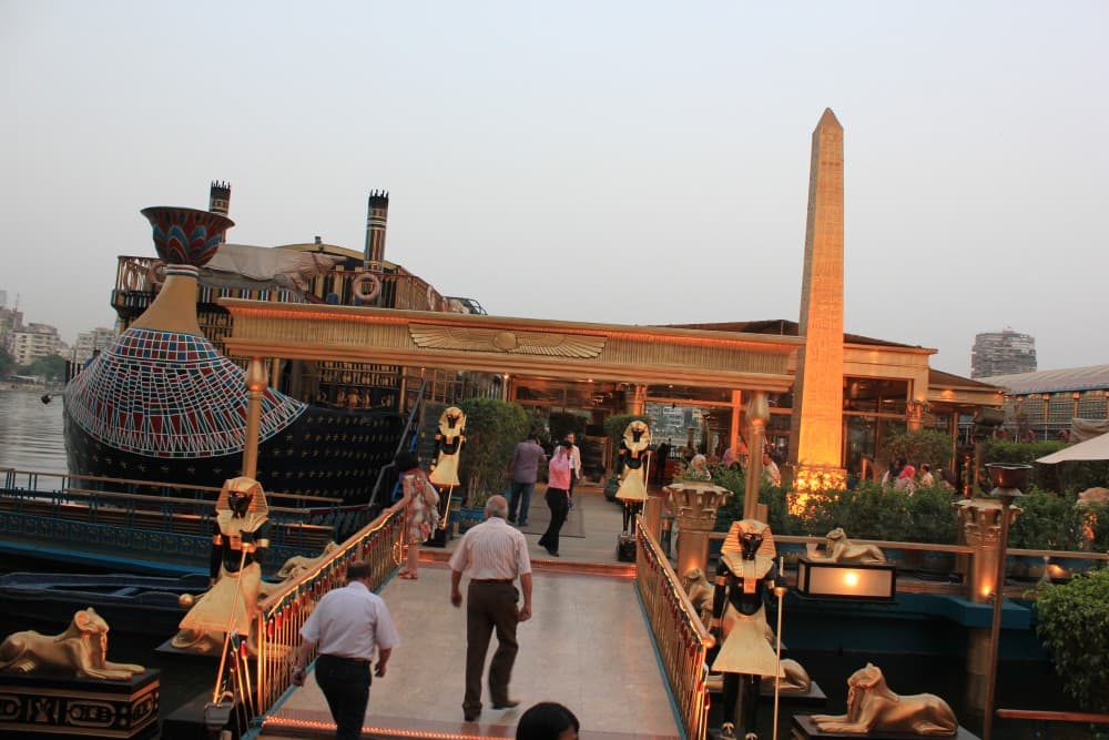 Cairo: Nile Pharaoh Dinner Cruise on the Nile with Show | ®ExcursionMania - Image 6