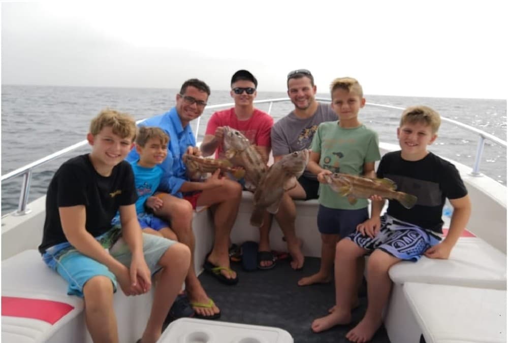 From Muscat: Private DeepSea Fishing Boat Trip | ®ExcursionMania - Image 1